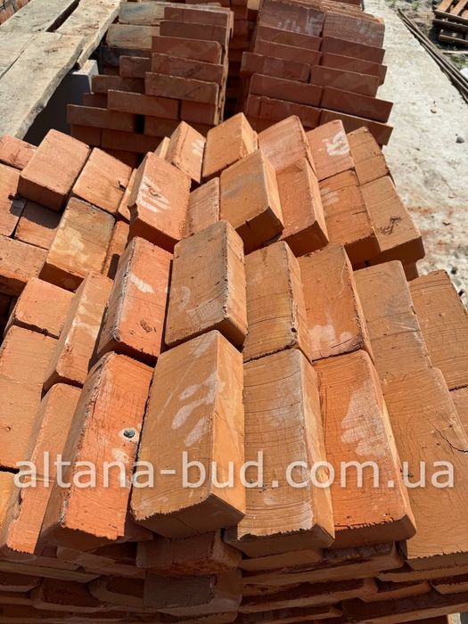 Повнотіла ЦЕГЛА стінова М125 М150 з доставкою (Кирпич рядовой)