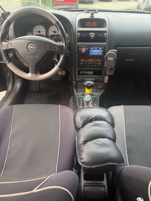 Opel astra 2.0 DTI automat 2004 maly przebieg rarytas