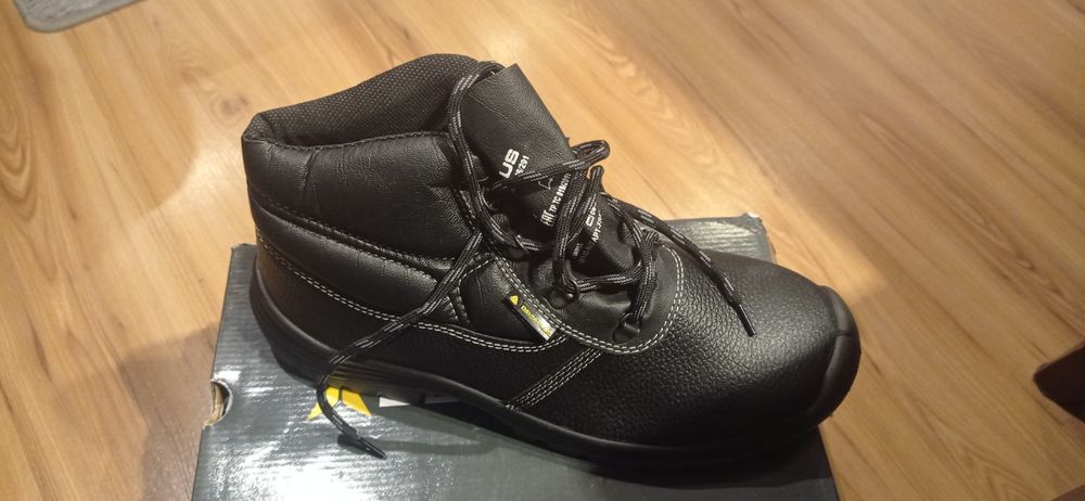 2 Pary Buty robocze ochronne Nowe