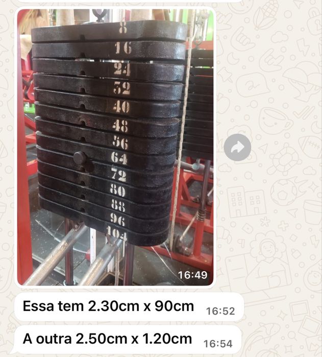 Prensas 45 ginasio