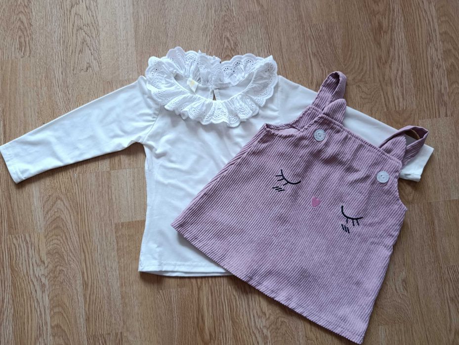 Набір кофта сарафан для дівчинки