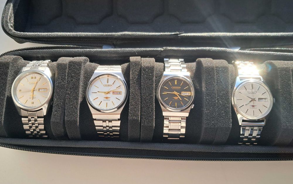 Годинник Citizen 90-х років механіка автозавод