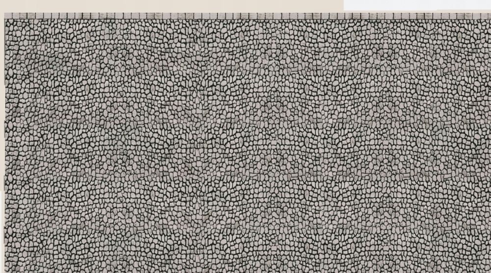 Faller 170802 Kamień - Płyta dekoracyjna 370x125x4mm - 2 szt.