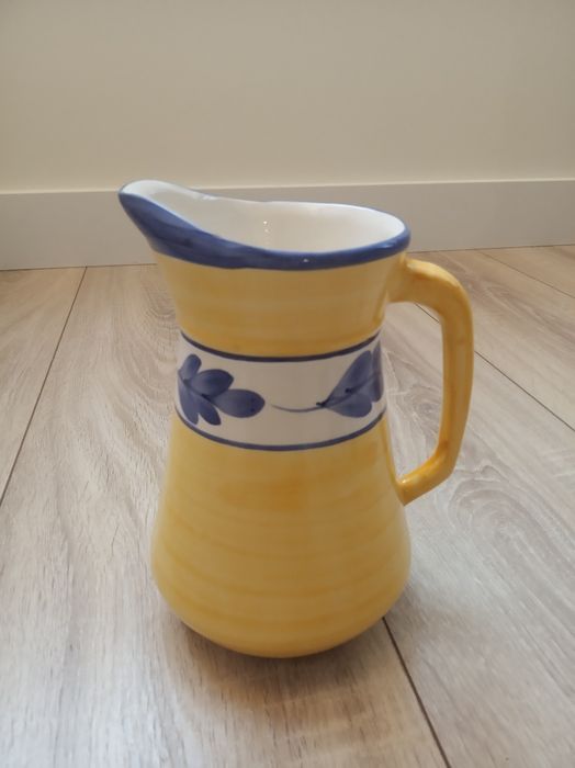Hand-painted Ceramic Pitcher443628923903037441