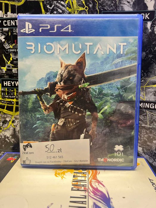 Biomutant | PS4/PS5 | Sklep | Kraków | Wysyłka | Wymiana