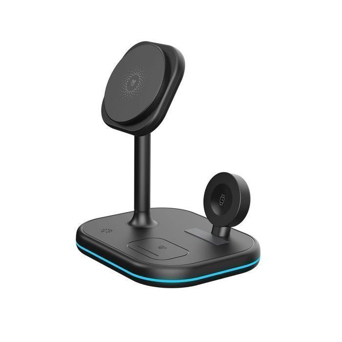 Ładowarka Bezprzewodowa indukcyjna QI15W-A27 3IN1 Magnetic MagSafe