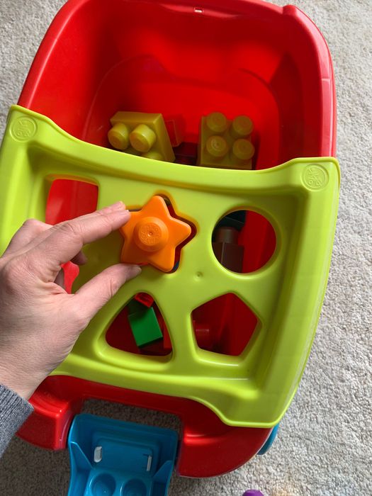 Mega bloks ionix psi patrol klocki dla chłopca super mega zestaw