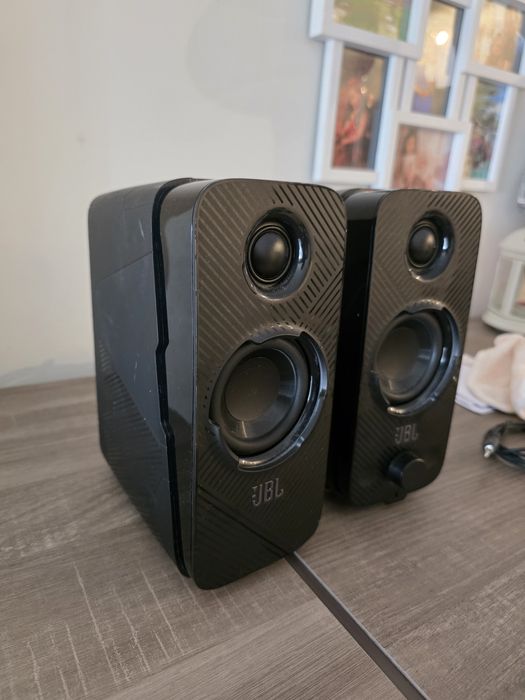 Colunas JBL Quantum Duo  Bluetooth