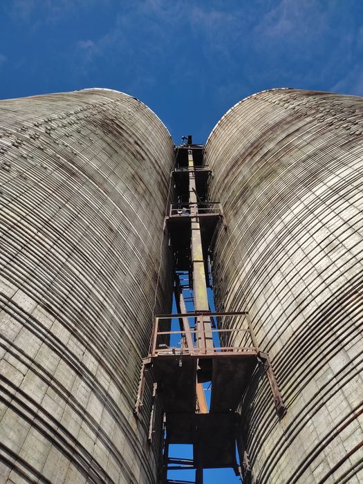 Норія зернова,ковшова.