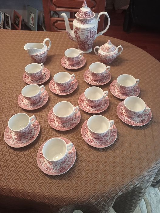 Serviço chá - estilo inglês