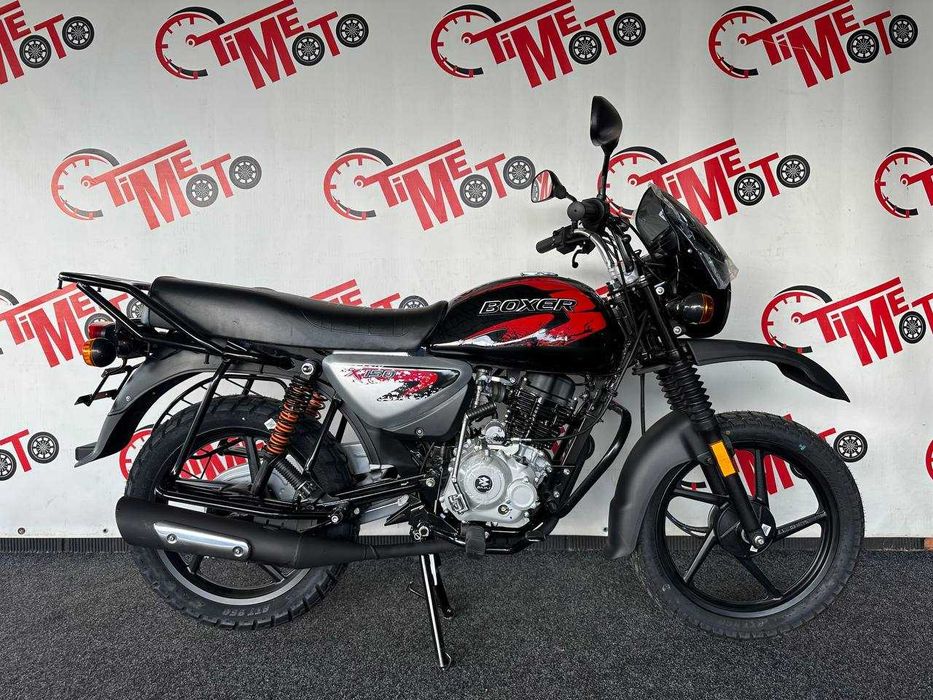 Новий мотоцикл Bajaj Boxer 150X  Гарантія/Доставка