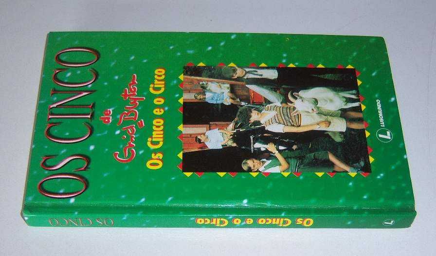 ENID BLYTON - Os Cinco E O Circo (CAPA DURA)