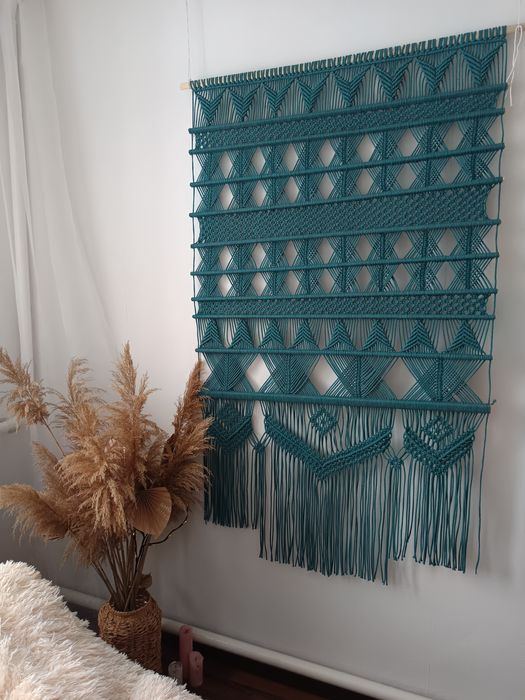 Панно макраме ручної роботи