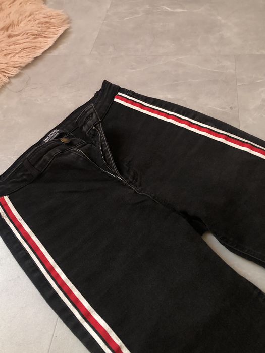 Spodnie z wysokim stanem