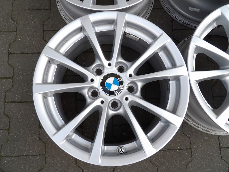 alufelgi oryginał 16 bmw 5x120 + czujniki
