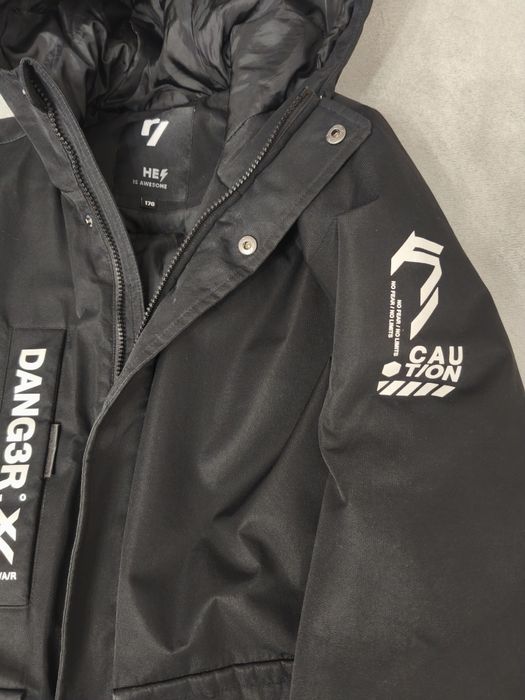 Куртка зимня на підлітка 170 р.