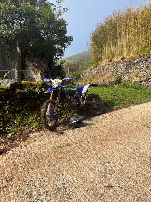 Mota sherco 250 4t