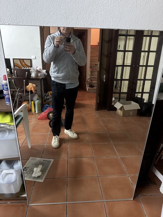 Espelho de WC 155*90 com desembaciamento