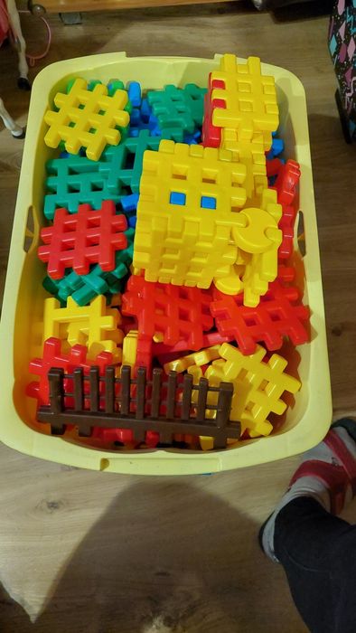 Klocki konstrukcyjne ( wafle)