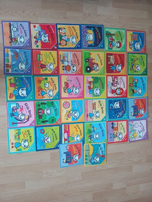 Książki książeczki kicia kocia