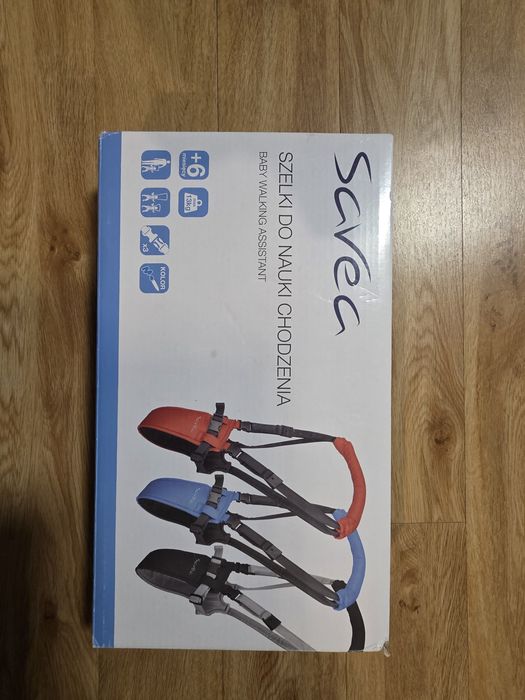 Szelki do nauki chodzenia