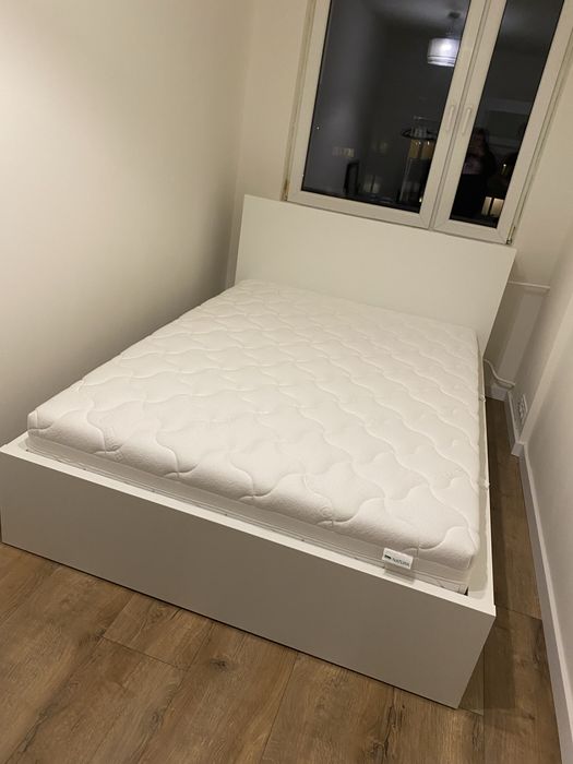 Łóżko MALM wraz z materacem