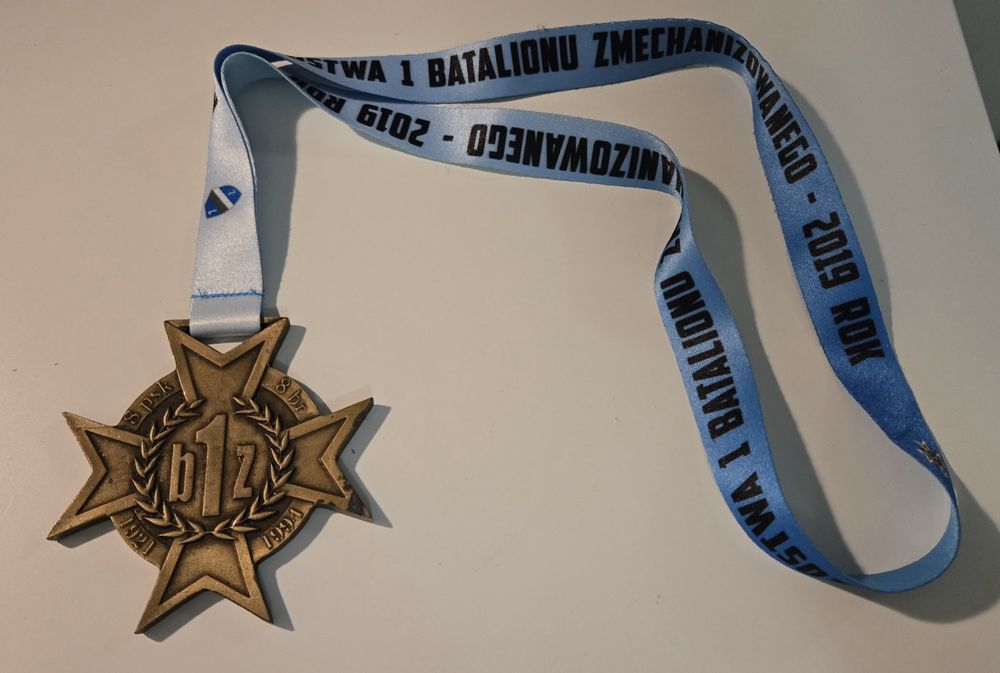 Medal Mistrzostwa 1 Batalionu Zmechanizowanego Lębork