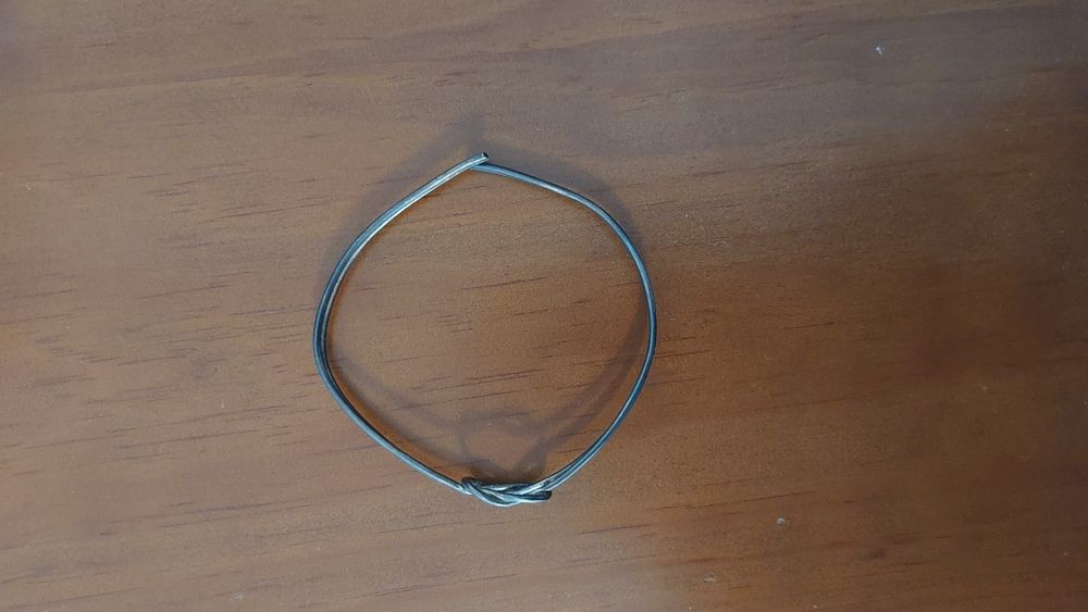 Bracelete antiga  em prata