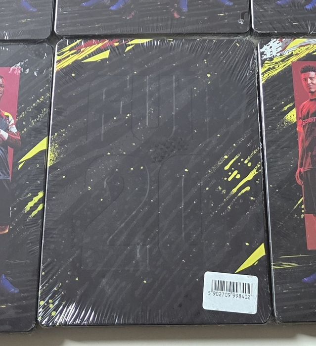 Zestaw Steelbook FIFA 20