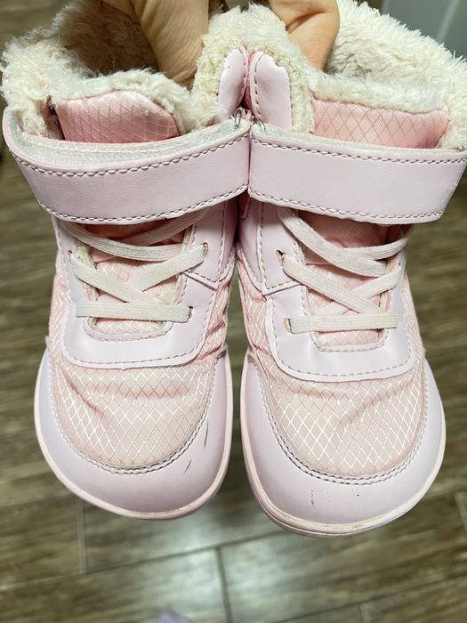 Зимові чоботи  25 р, босоногі, barefoot для дівчинки