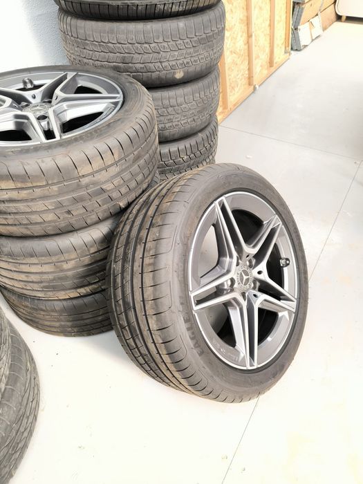 Pneus e Jantes Mercedes