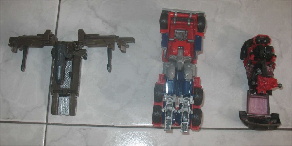 Hasbro - Lote de 3 Transformers Diversos