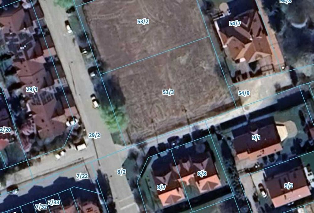 Działka budowlana Warszawa osiedle Las