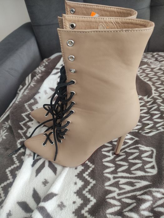 Botki damskie rozmiar 36,3
