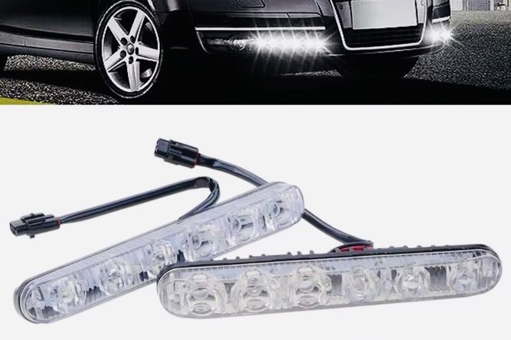 інші мото Денні ходові вогні Протитуманні фари 6LED ПТФ ДХО мото