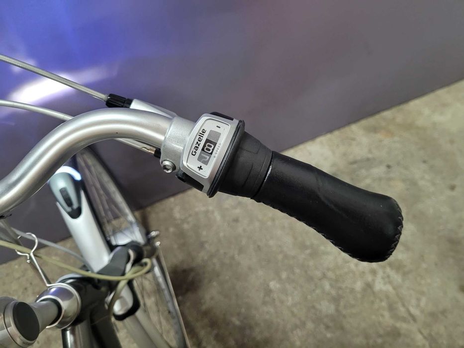 Rower elektryczny GAZELLE ORANGE EXCELLENT 1700 KM 36V Męski 57cm