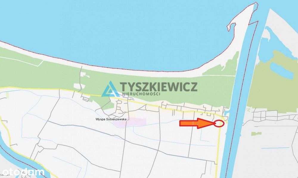 Dom Sobieszewo Świbno