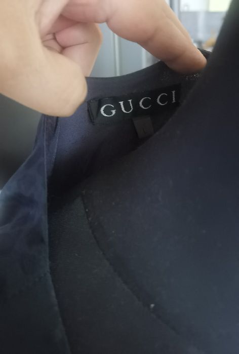 Gucci jedwabna bluzka/sukienka