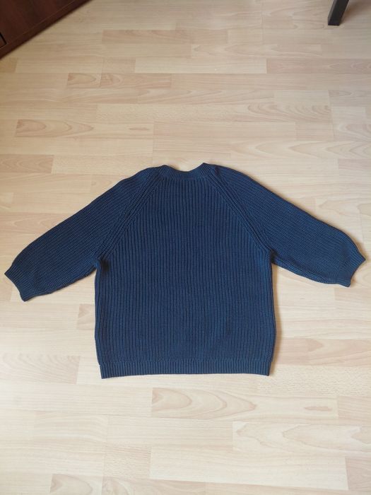 Granatowy sweter Arket rozm. L