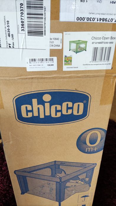 Parque infantil Chicco Open Box
