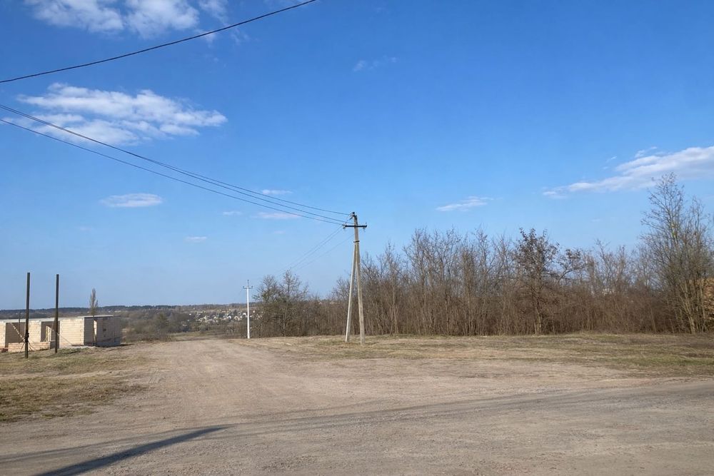 Ділянка під будівництво Буча 100 соток участок 1 Га