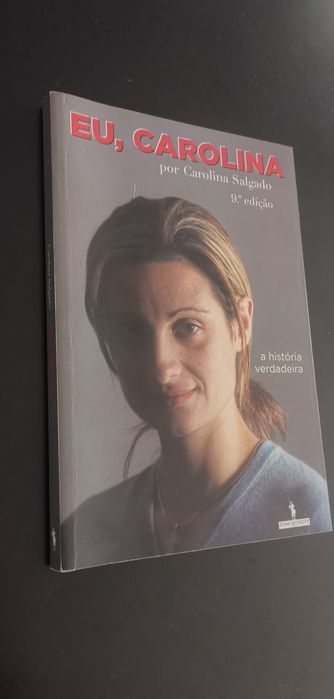 livro Eu, Carolina