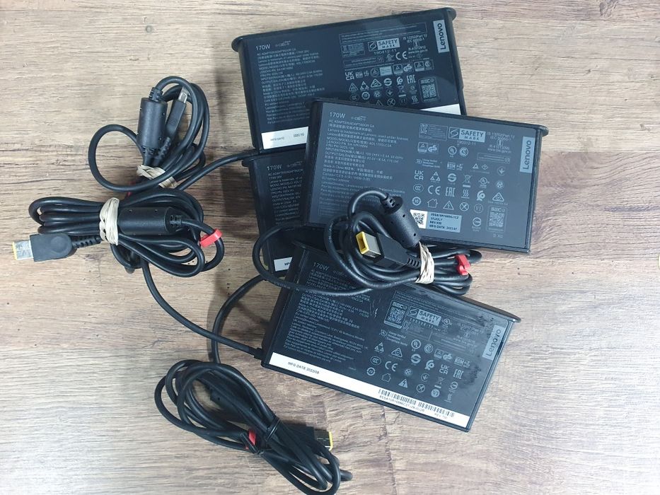 Зарядка зарядное блок питания живлення  Lenovo USB Pin 170w 20v/8.5a