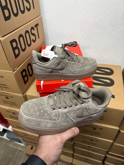 Nike Air force 1 Mink Brown/Найк Аир Форс коричневые 36 37 38 39 40