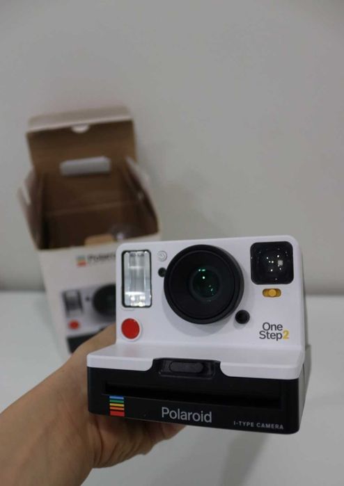 Máquina fotográfica Polaroid One Step 2