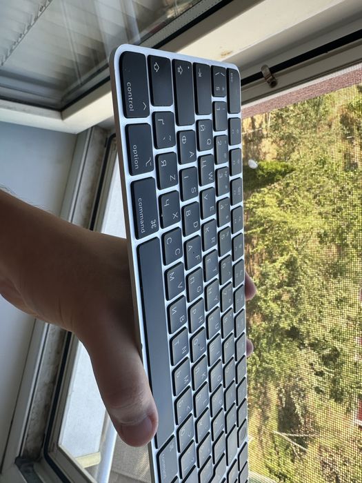 Apple Magic Keyboard (Touch ID) black, A2520 (lighting)