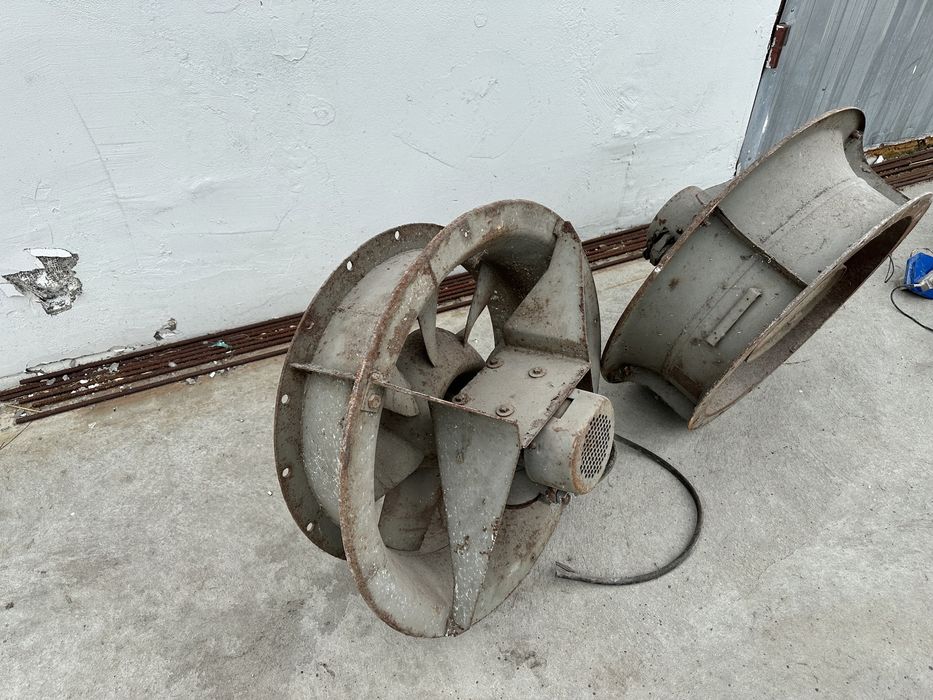 Wentylator Wiatrak do budynku