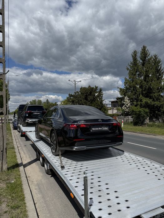 Usługi Transportowe Autolaweta / Laweta - PROFESJONALNIE