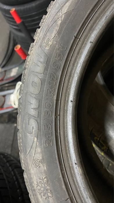 Шина зимова 215/50/17 Riken