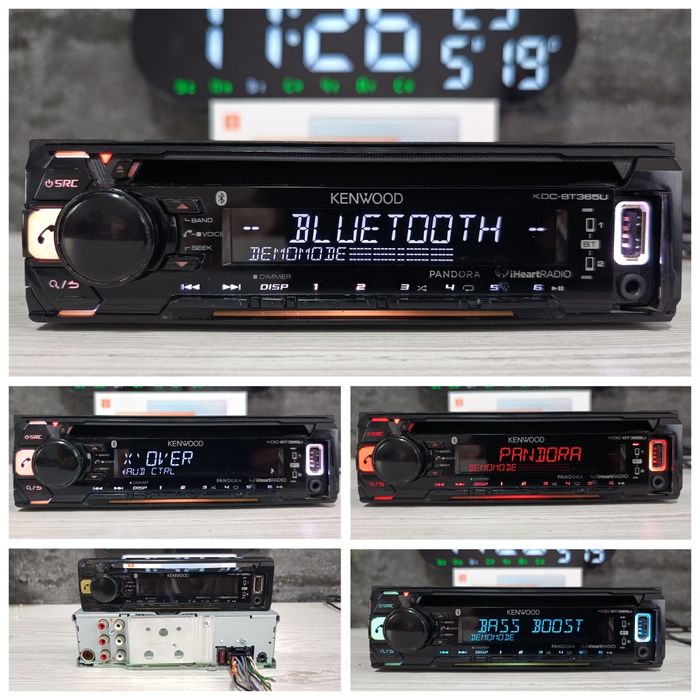 магнитола kenwood kdc - купити автоакустику та мультімедіа - Ціна